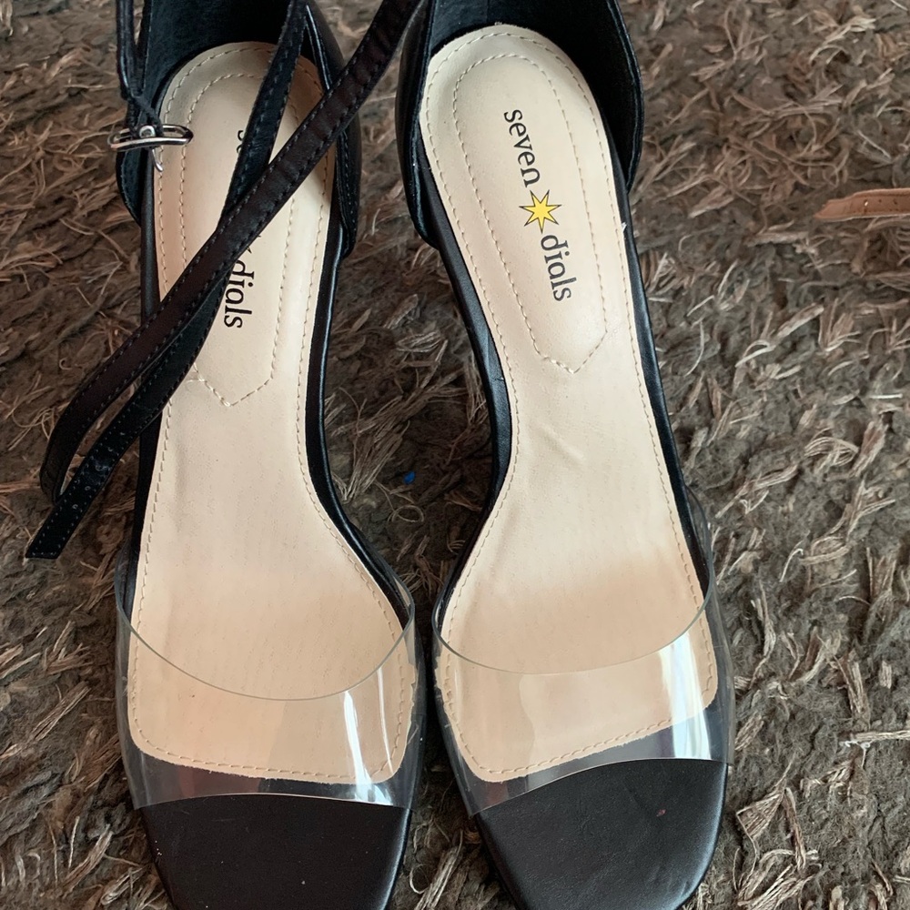 Seven Dials Black Women's Sandals